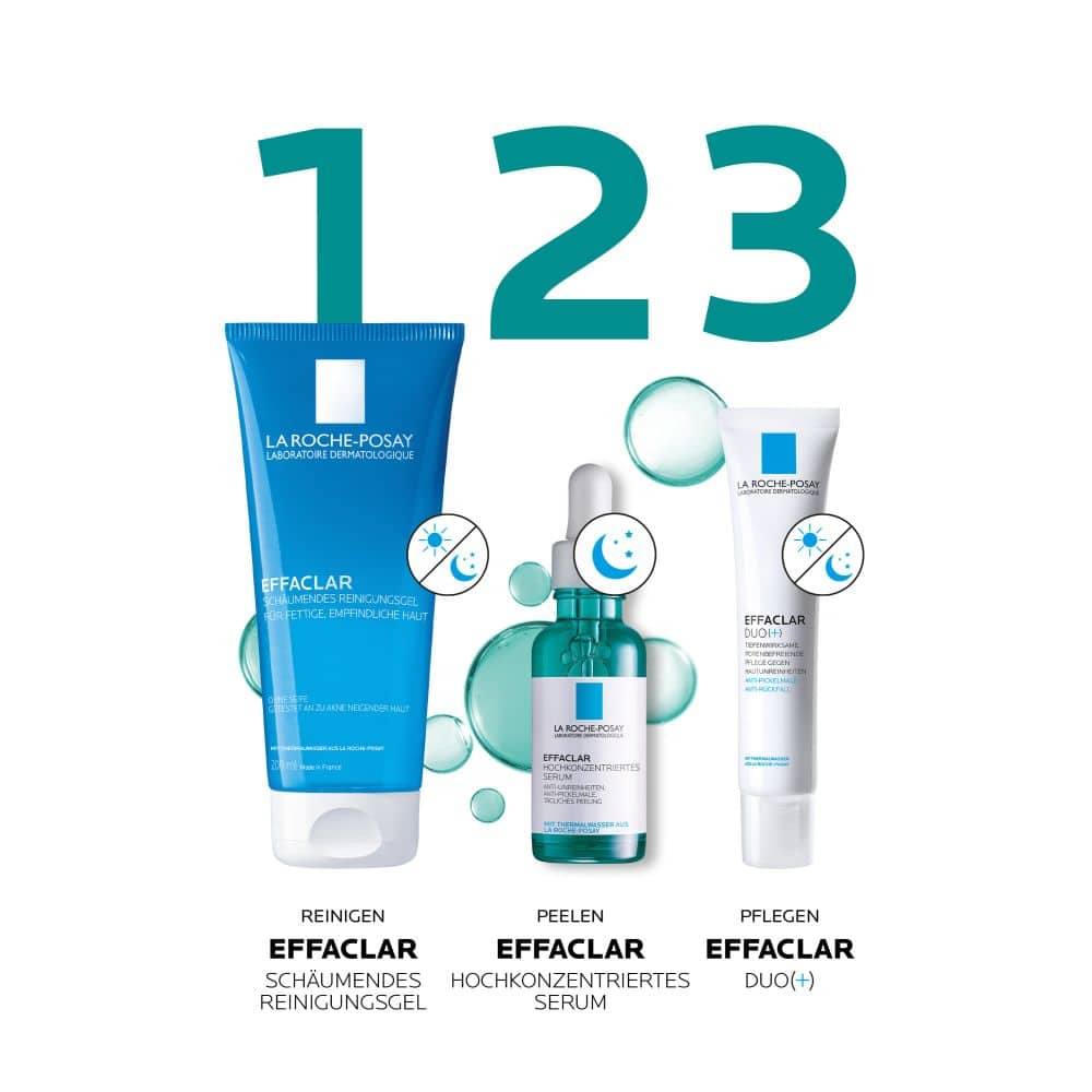 LA ROCHE-POSAY Effaclar hochkonzentriertes Serum 30 ml Konzentrat