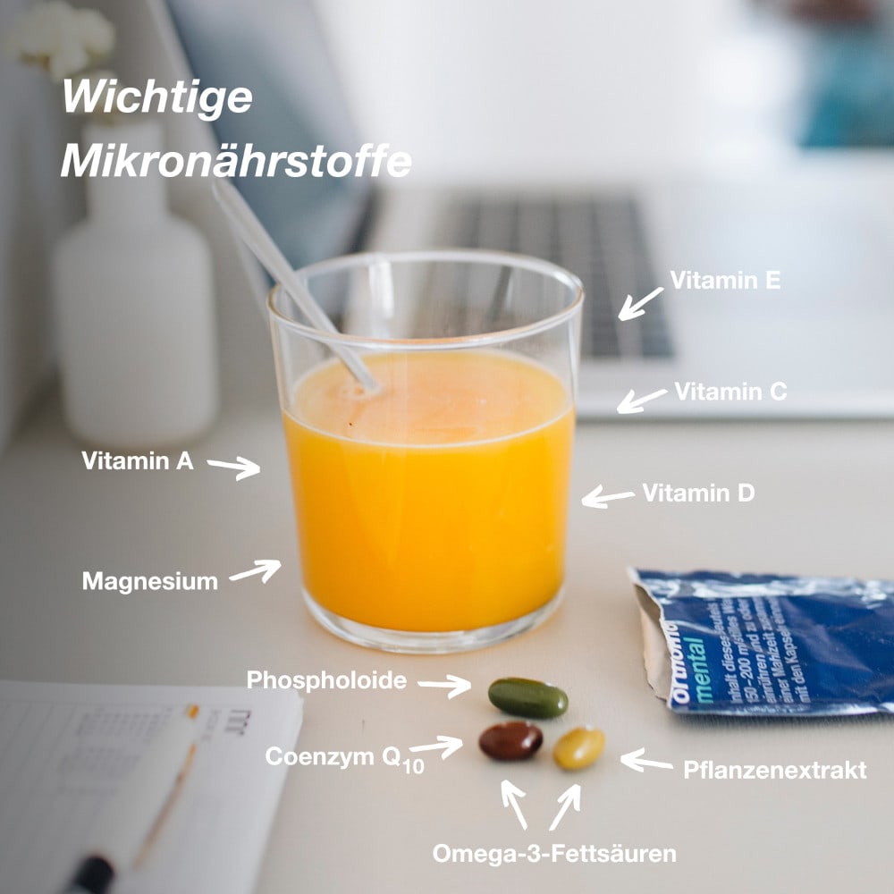 orthomol mental  1 Packung Kombipackung