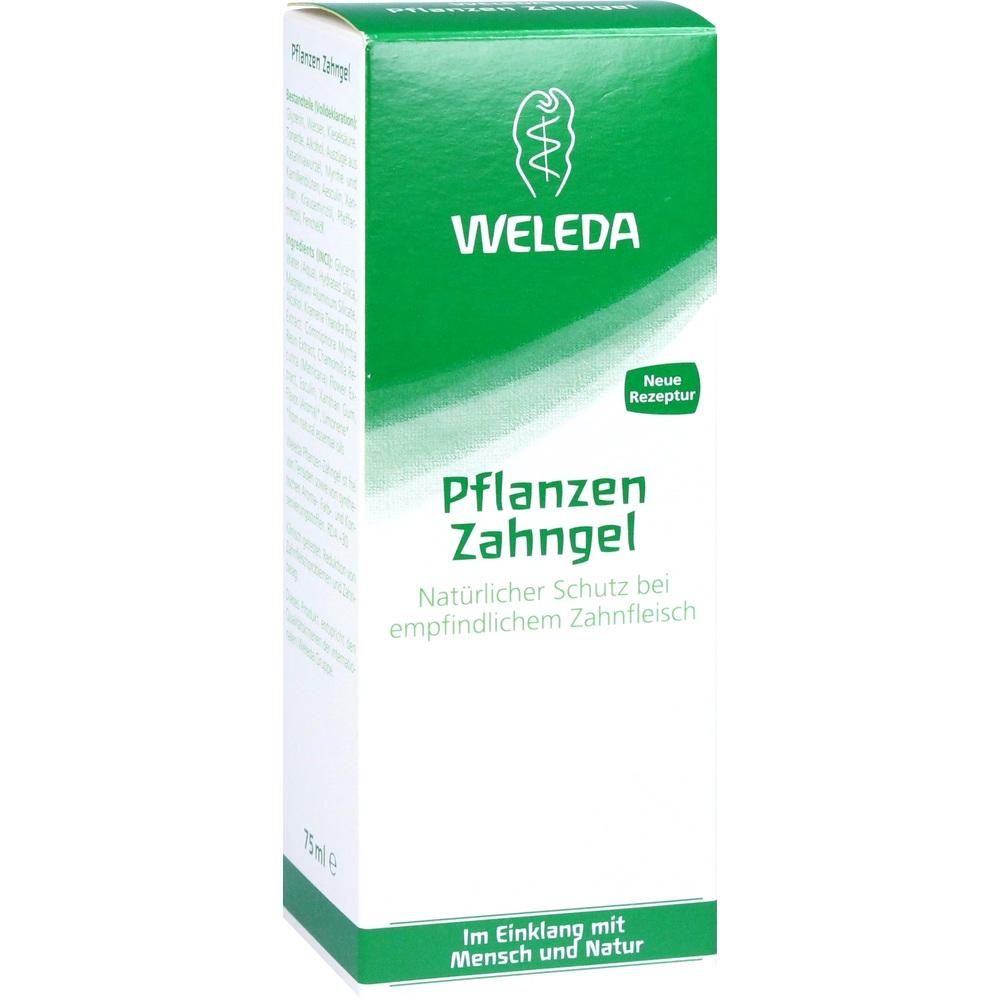 WELEDA Pflanzen Zahngel 75 ml Gel