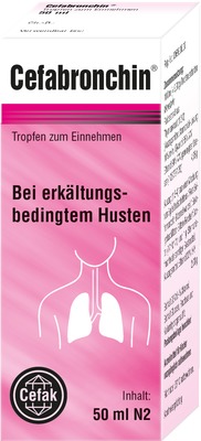 Cefabronchin Tropfen zum Einnehmen 50 ml Tropfen zum Einnehmen
