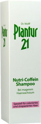 PLANTUR 21 Nutri Coffein Shampoo 250 ml Shampoo
