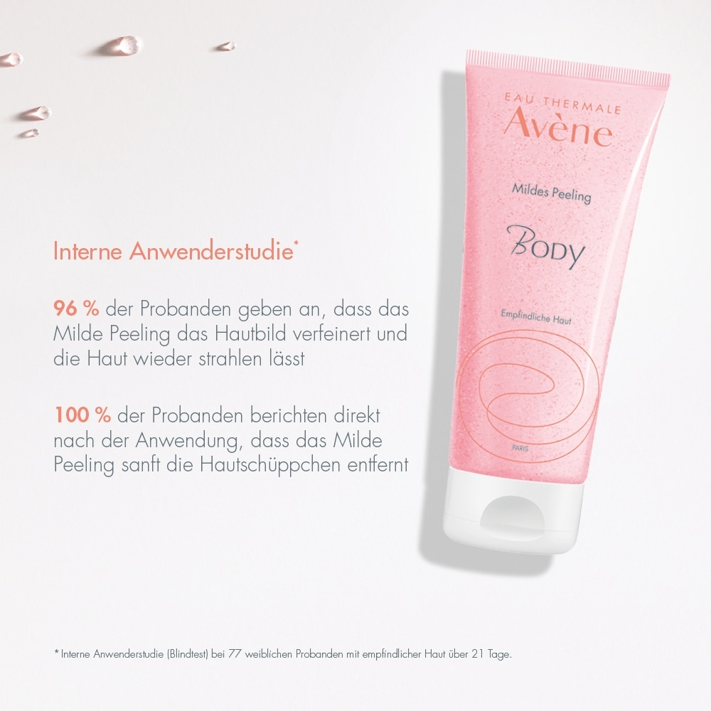 Avène BODY Mildes Peeling 200 ml Gel