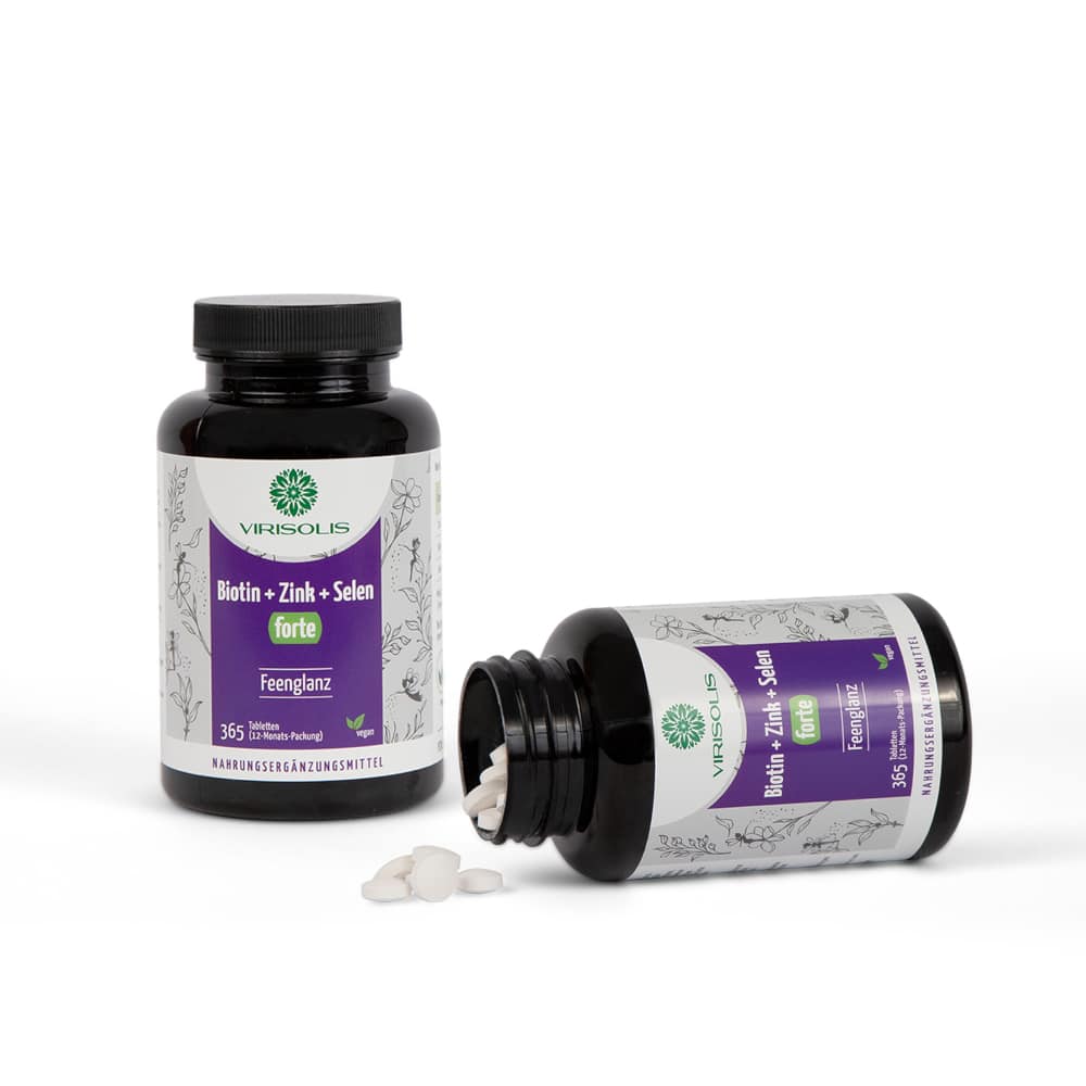 VIRISOLIS Biotin+Zink+Selen forte 365 St Tabletten