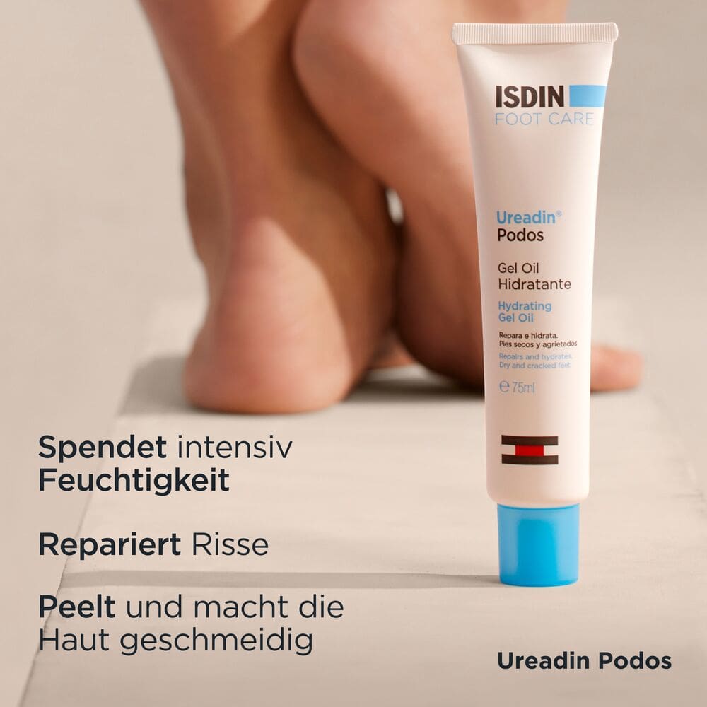 ISDIN Ureadin Podos Hornhaut Fusscreme 75 ml Gel