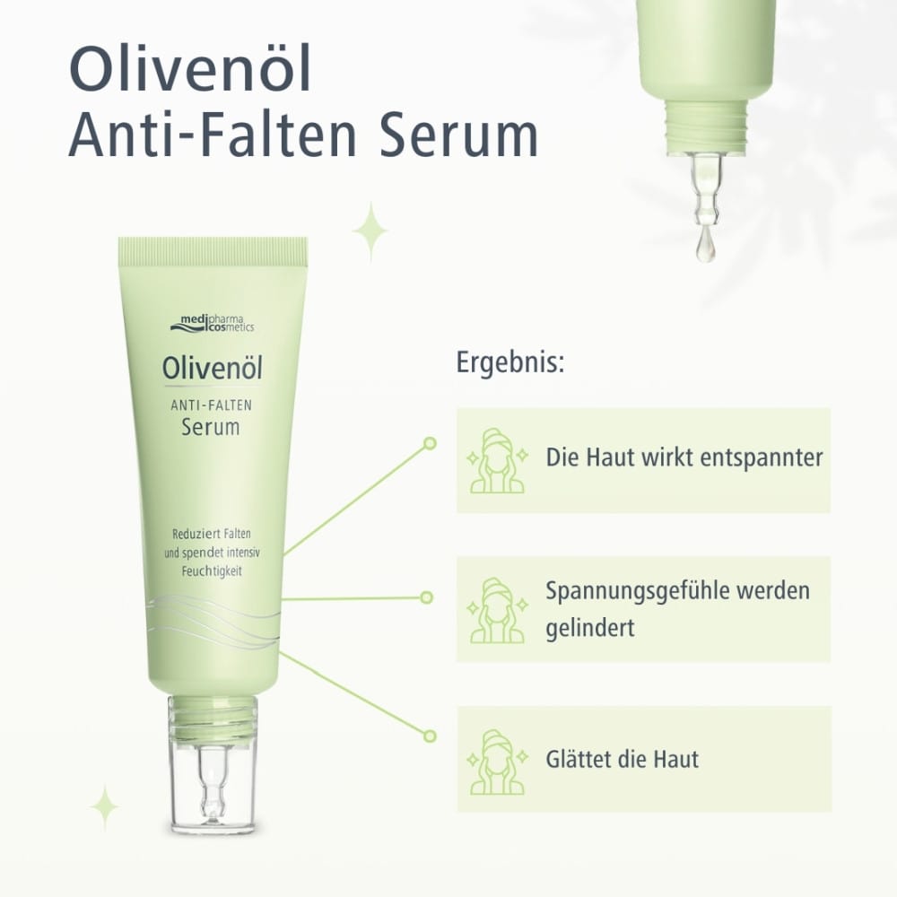 Olivenöl ANTI-FALTEN Serum  30 ml Konzentrat