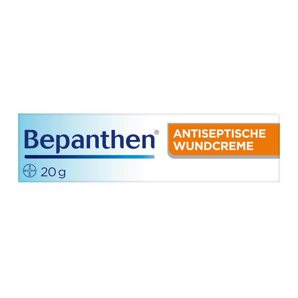 Bepanthen ANTISEPTISCHE WUNDCREME 20 g Creme