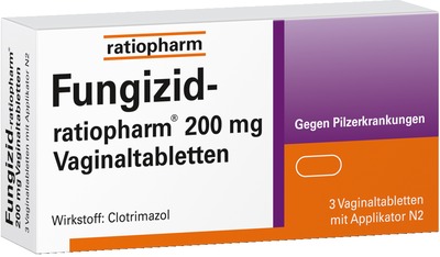 Fungizid-ratiopharm 200mg 3 St Vaginaltabletten