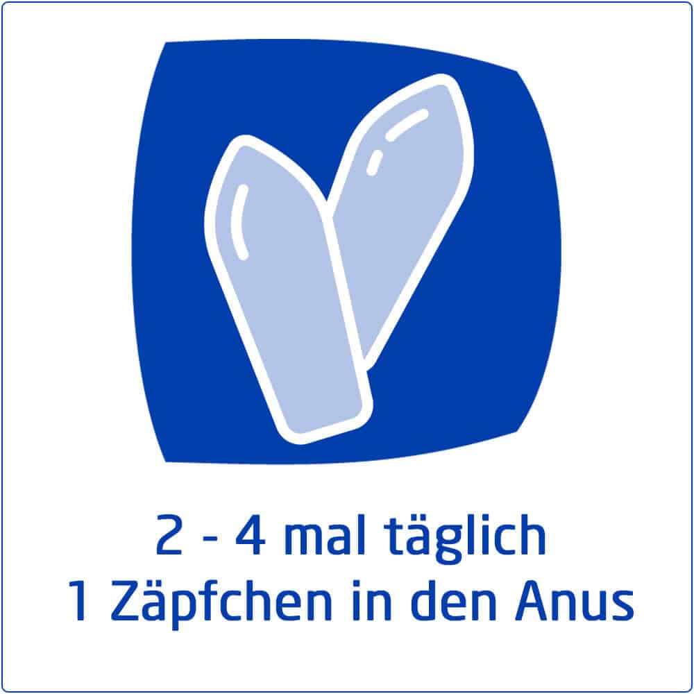 WELEDA Fieber- und Zahnungszäpfchen 10 St Suppositorien