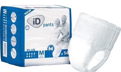 ID Pants Cotton Feel plus Größe M 8X14 St Beutel