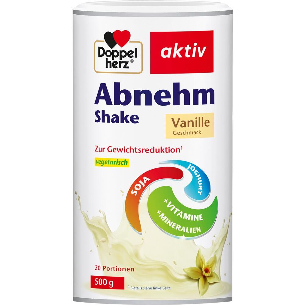 Doppelherz aktiv Abnehm Shake Vanille 500 g Pulver
