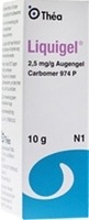 Liquigel 2,5mg/g 10 g Augengel