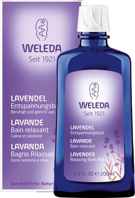 Weleda Lavendel Entspannungsbad 200 ml Bad