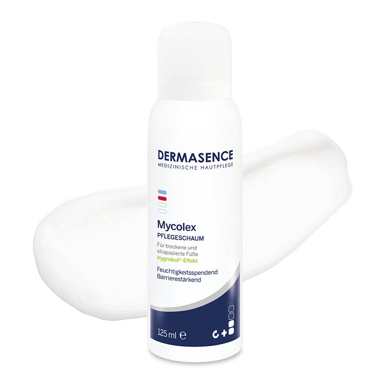 DERMASENCE Mycolex PFLEGESCHAUM 125 ml Schaum