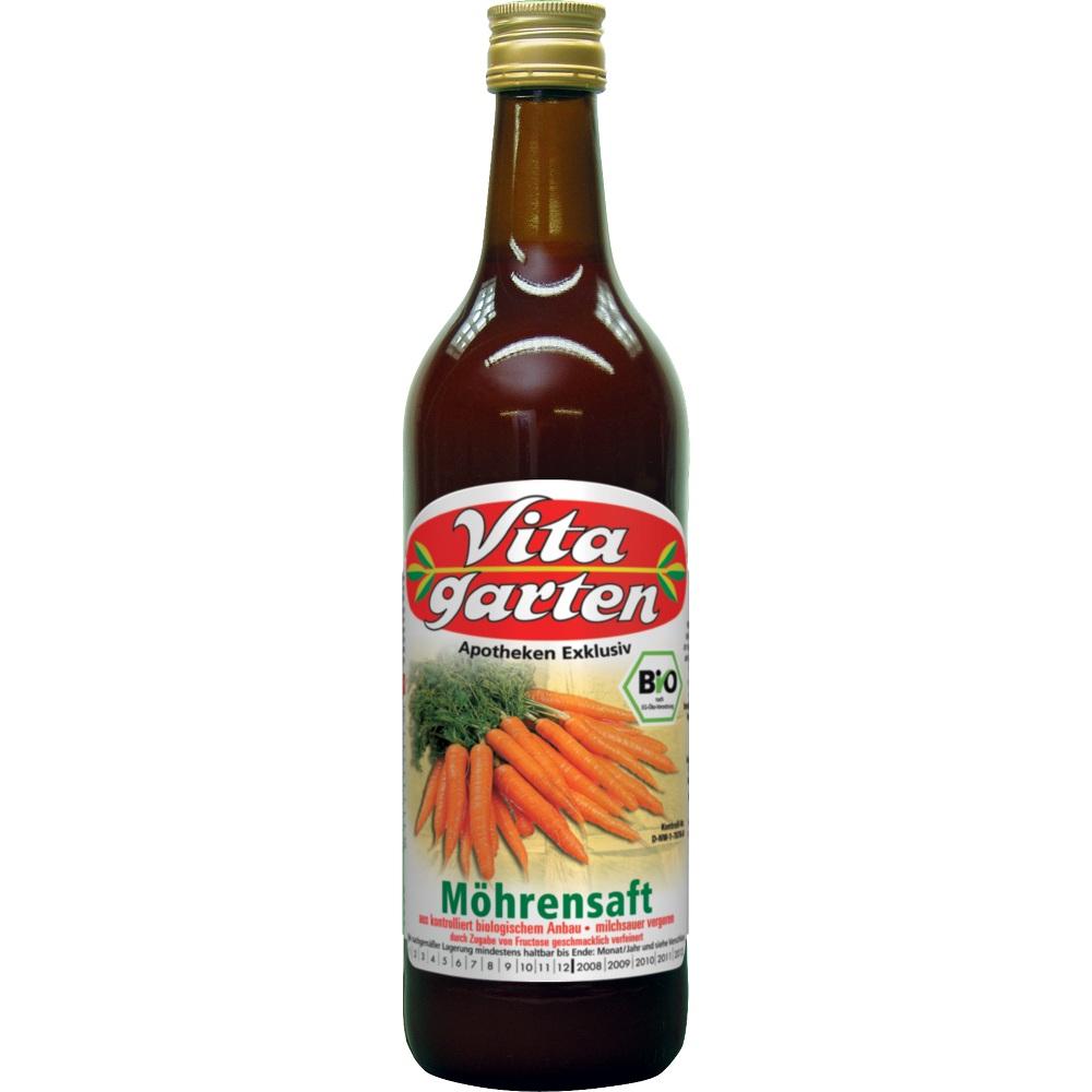Vitagarten Möhrensaft 750 ml Saft