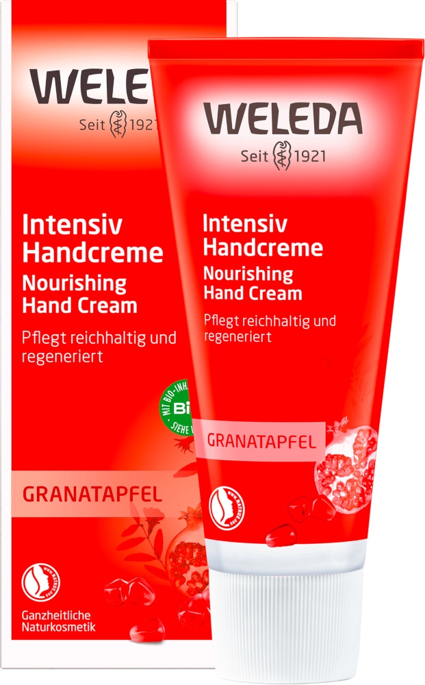 Weleda Intensiv Handcreme Granatapfel 50 ml Creme