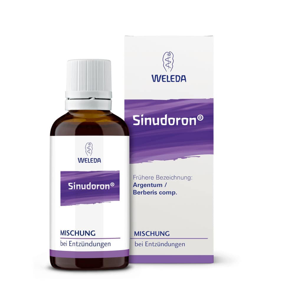 WELEDA Sinudoron 50 ml Mischung