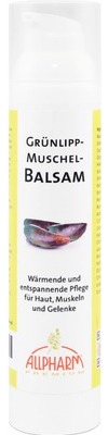 GRÜNLIPPMUSCHEL KONZENTRAT Balsam 100 ml Balsam