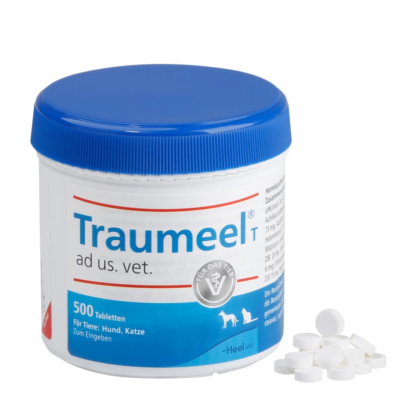 Traumeel T ad us. vet.  500 St Tabletten