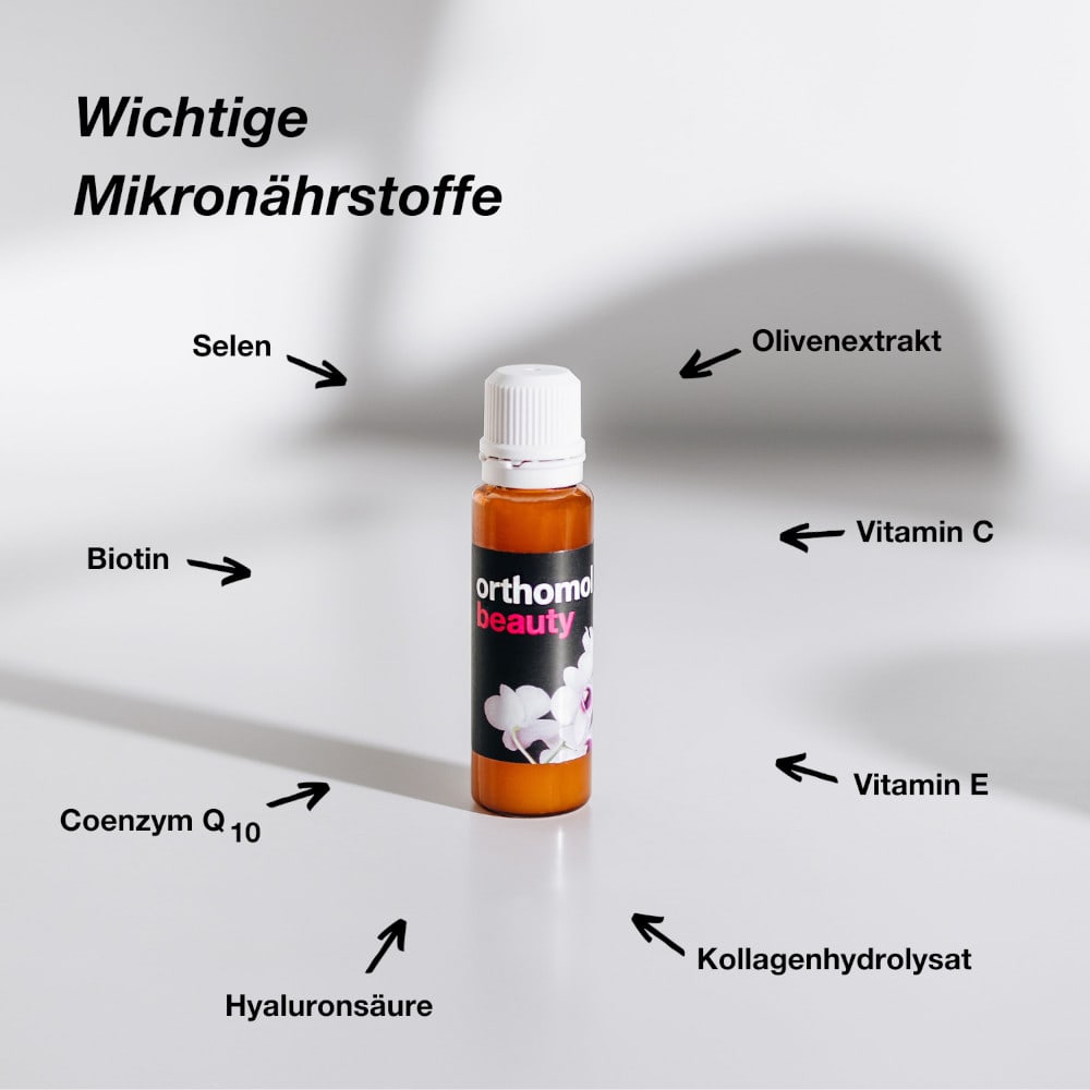 Orthomol Beauty  30 St Trinkampullen