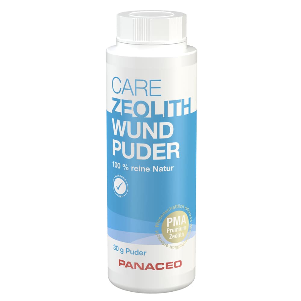 CARE ZEOLITH WUND PUDER 30 g Puder