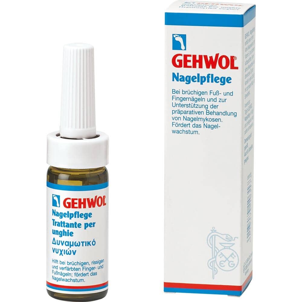 GEHWOL Nagelpflege 15 ml Flüssigkeit
