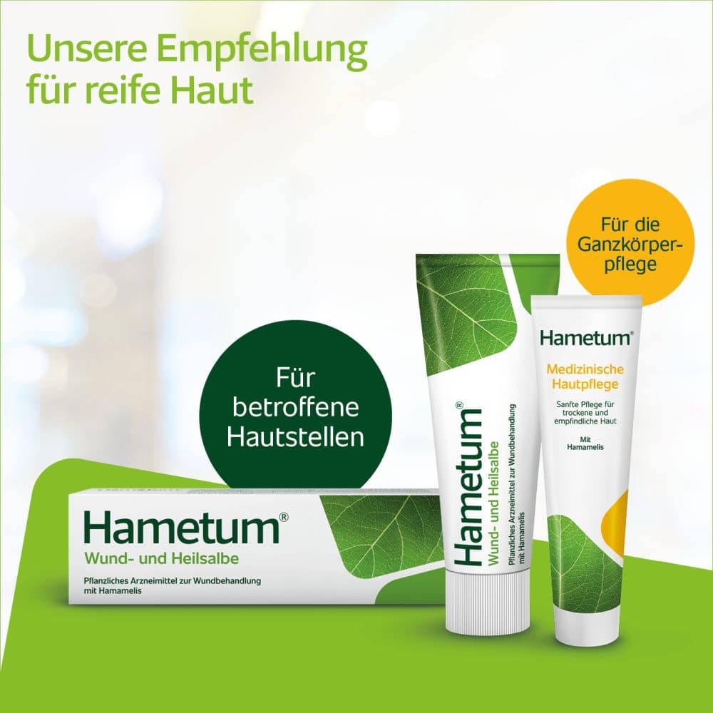 HAMETUM medizinische Hautpflege Creme 100 g Creme