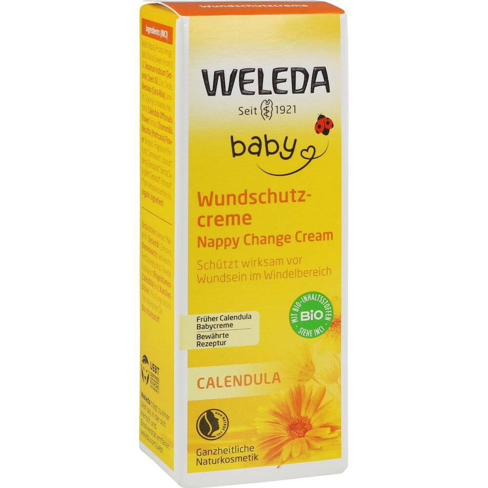 Weleda Baby Wundschutzcreme Calendula 30 ml Creme