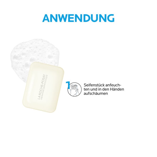 LA ROCHE-POSAY Lipikar Seifenstück 150 g Seife