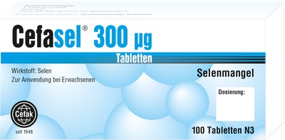 Cefasel 300 µg Tabletten 100 St Tabletten