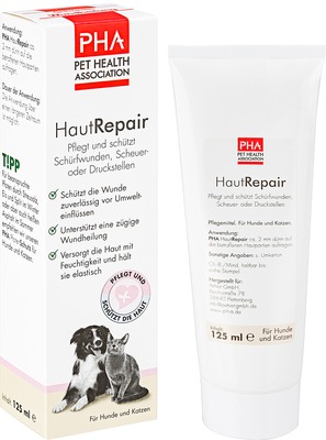 PHA HautRepair Tube für Hunde und Katzen 125 g Tube