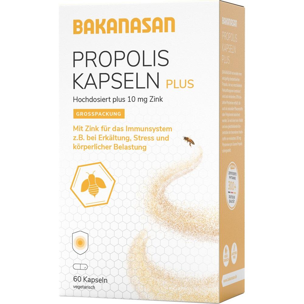 Bakanasan PROPOLIS KAPSELN PLUS 60 St Kapseln