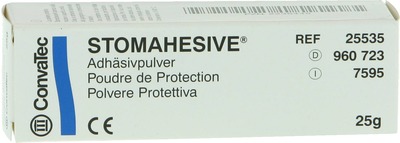 STOMAHESIVE Adhäsivpulver 25 g Pulver