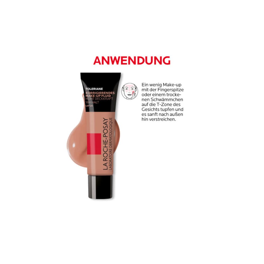 La Roche Posay Toleriane Make-up Fluid Nr. 11 30 ml Flüssigkeit