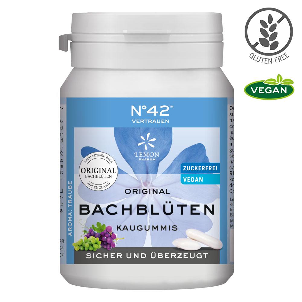 SELBSTVERTRAUEN Kaugummi nach Dr. Bach 40 St Kaugummi