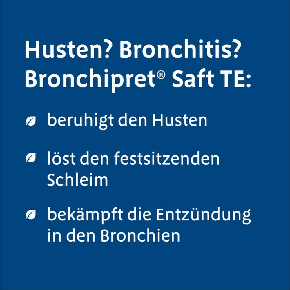 Bronchipret Saft TE 100 ml Saft