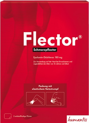 Flector Schmerzpflaster 5 St Pflaster