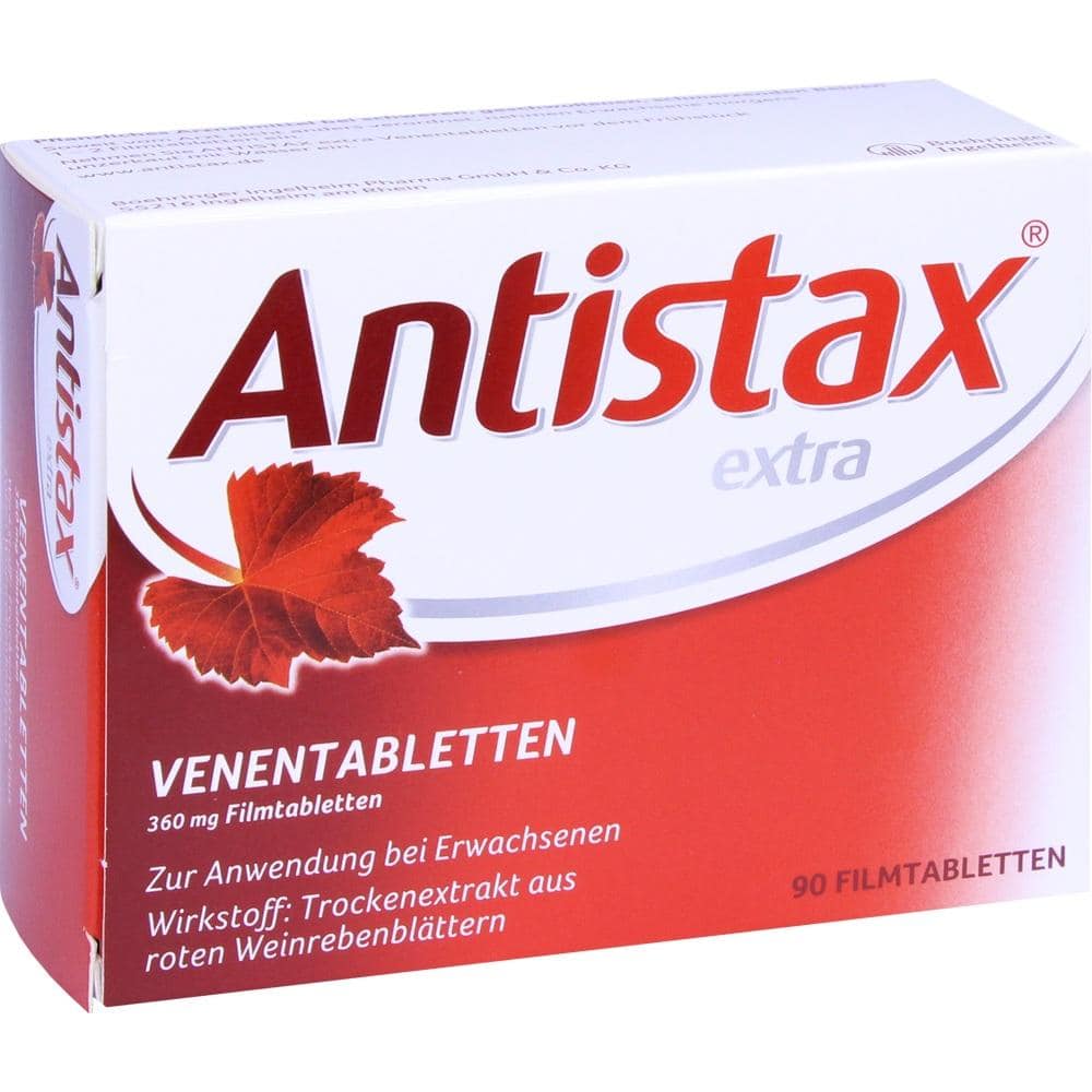 Antistax extra  90 St Filmtabletten