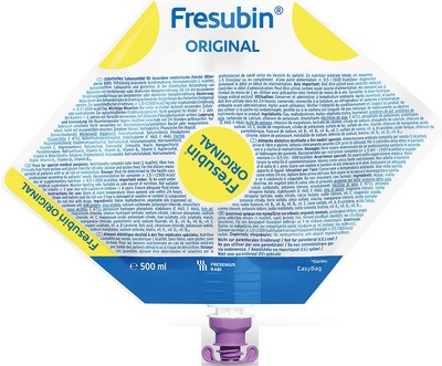 Fresubin Original Easy Bag 15X500 ml Flüssigkeit