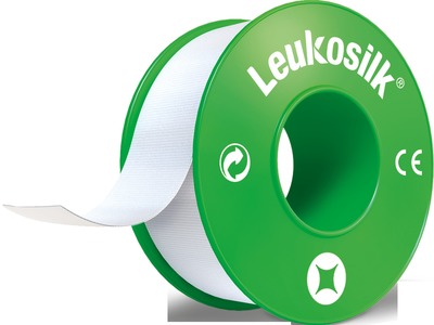 LEUKOSILK 2,5 cmx5 m Blisterkarte 1 St Pflaster