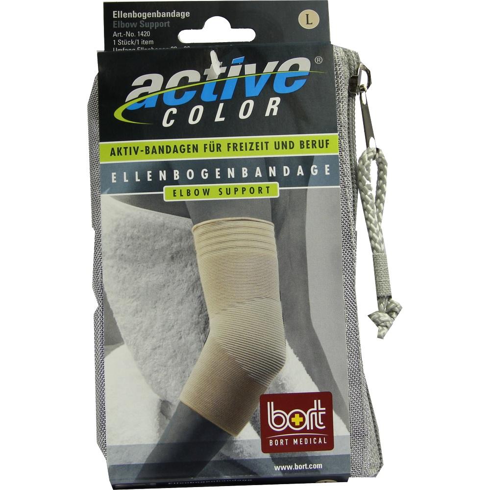 BORT ActiveColor Ellenbogenbandage large haut 1 St Bandage