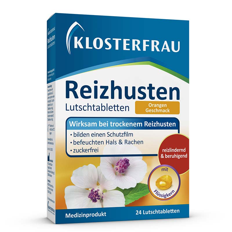 KLOSTERFRAU Reizhusten 24 St Lutschtabletten