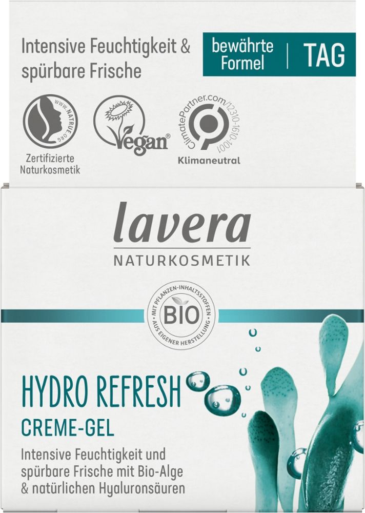 lavera HYDRO REFRESH CREME-GEL 50 ml Tagescreme