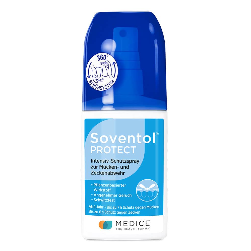 Soventol Protect Mücke zur Mückenabwehr  100 ml Spray