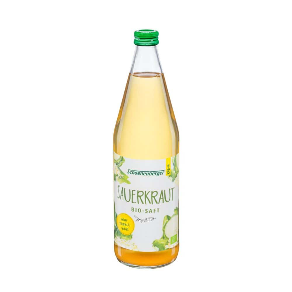 Schoenenberger SAUERKRAUT BIO-SAFT 750 ml Saft