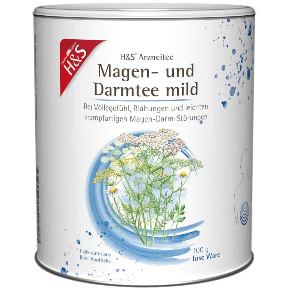 H&S Arzneitee Magen- und Darmtee mild 100 g Tee