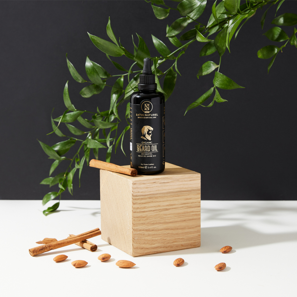 SATIN NATUREL BIO BARTÖL 100 ml Öl