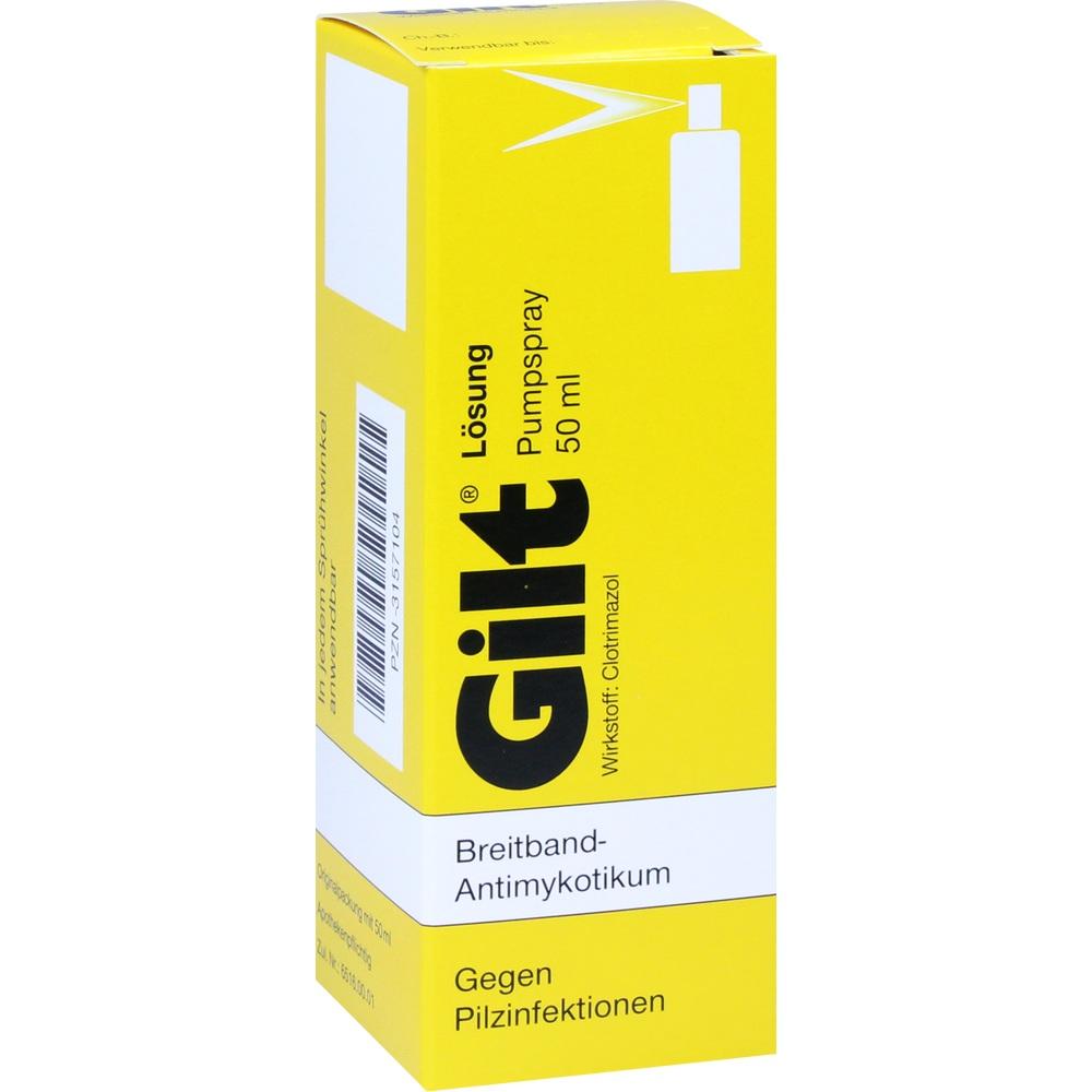 Gilt Pumpspray 50 ml Spray