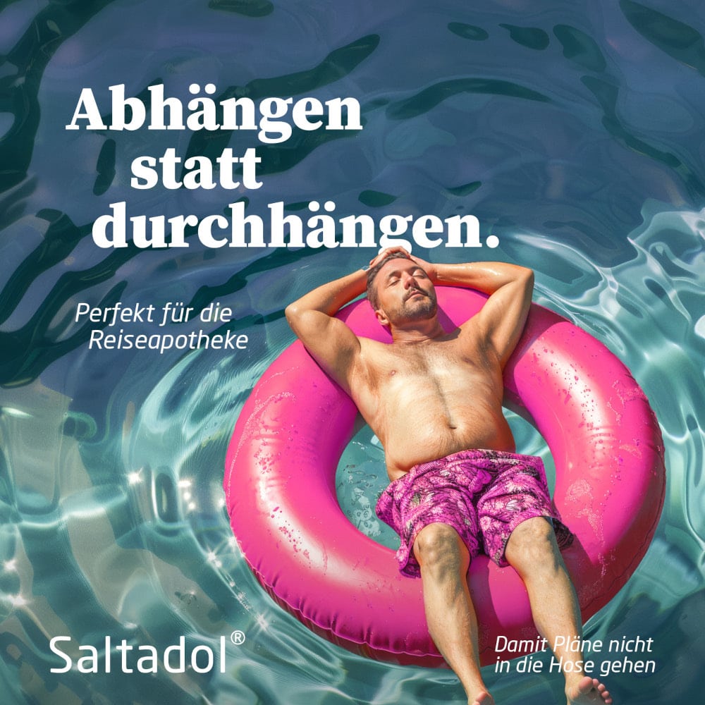 Saltadol Glucose-Elektrolyt-Mischung 6 St Pulver zur Herstellung einer Lösung zum Einnehmen