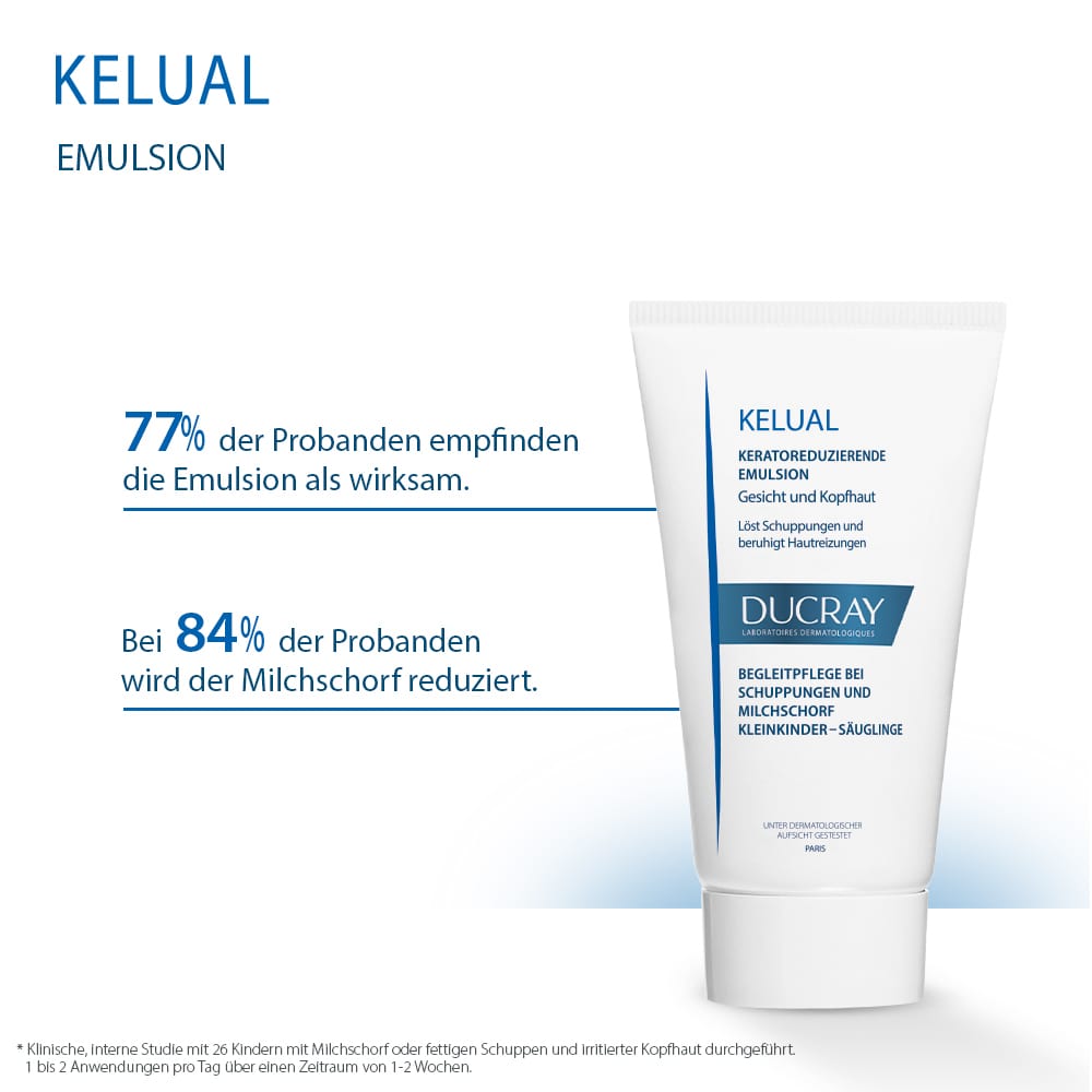 DUCRAY KELUAL EMULSION 50 ml Emulsion