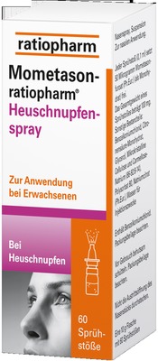 Mometason-ratiopharm Heuschnupfenspray 10 g Nasenspray